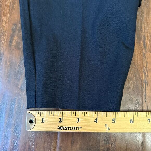 NWT TALBOTS Pull-On Skinny Ankle Pants Stretch in Black - Picture 11 of 11